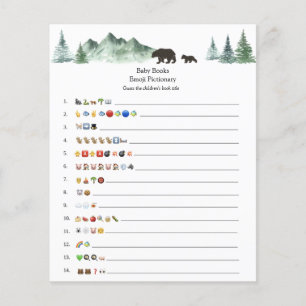 Papier Baby Books Emoji Jeu