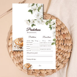 Papier Baby est en train de brasser le café baby shower p