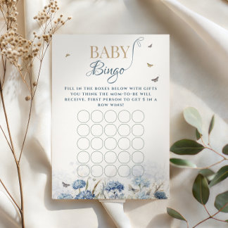Papier Baby in Bloom Baby Gift Bingo Baby Shower Party 