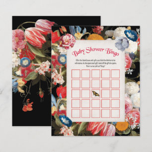 Papier Baby in Bloom Baby shower Bingo Jeu