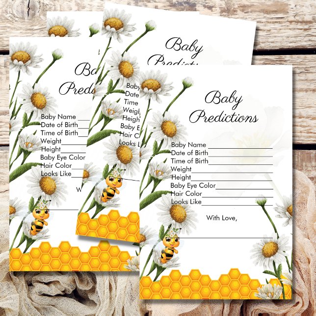 Papier Baby prédit que maman doit être Honeycomb Daisy (Créateur téléchargé)