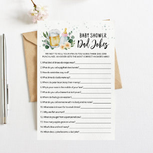 Papier Baby prépare des blagues de papa pour la Baby Show