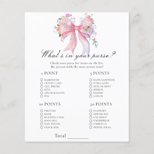Papier Baby shower à thème ruban - Qu'est-ce qu'il y a da