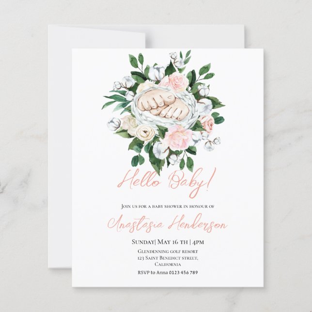 PAPIER BABY SHOWER BUDGET (Devant)