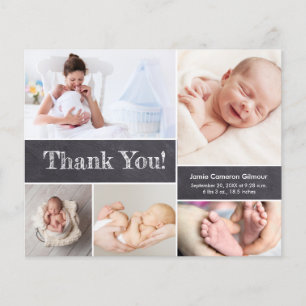 Papier Baby Shower Collage Photo Personnalisé à Prix Rédu