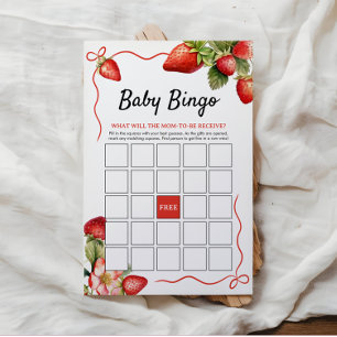 Papier Baby shower Jeu de Bingo