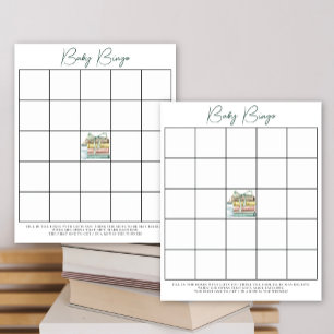 Papier Baby shower Nouveau Chapitre - Jeu de Bingo