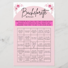 Papier Bachelorette Jeu de Bingo