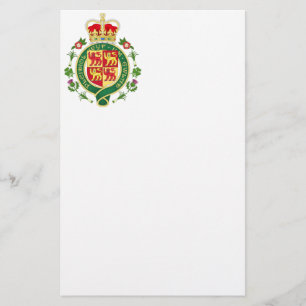 Papier Badge royal du Pays de Galles