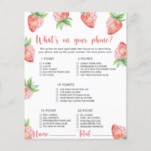 Papier Baies douces - Ce qui se passe sur votre jeu de té