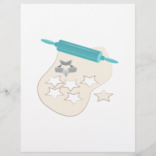 Papier Baking Cookies