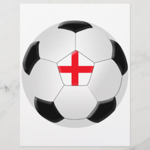 Papier Balle de football - Angleterre