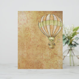 Papier Ballon de grunge vintage