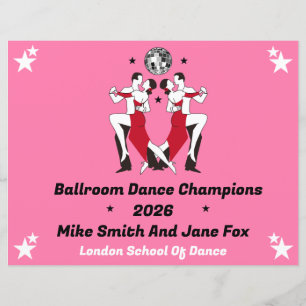 Papier Ballroom Dancing Queen