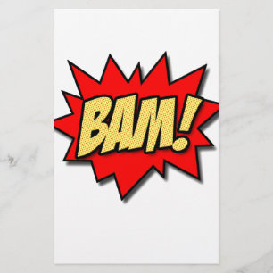 PAPIER BAM !