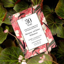 Bambou oriental Fleur japonaise 30ème anniversaire