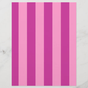Papier Bandes roses et violettes rouges