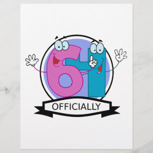 Papier Bannière officielle 64 du Birthday