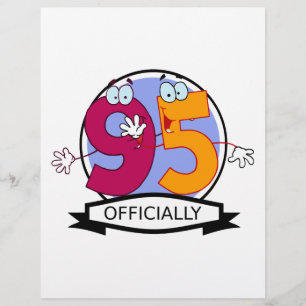 Papier Bannière officielle de Birthday