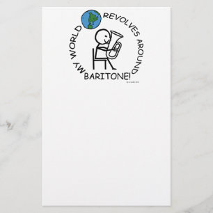 Papier Baritone - Le Monde tourne autour