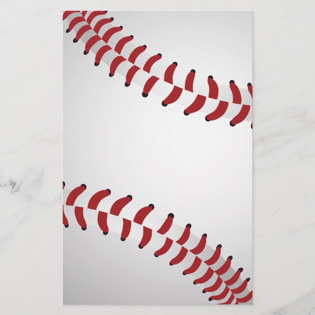 Papier baseball (Devant)