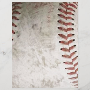 Papier Baseball