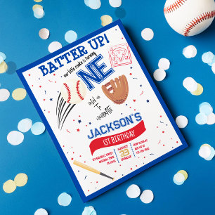 Papier Batterie Up Rookie Baseball Budget 1er anniversair