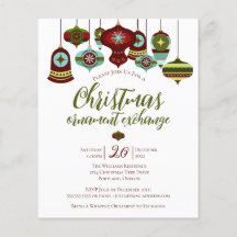 Bauble rétro de la partie d'échange d'ornement bud