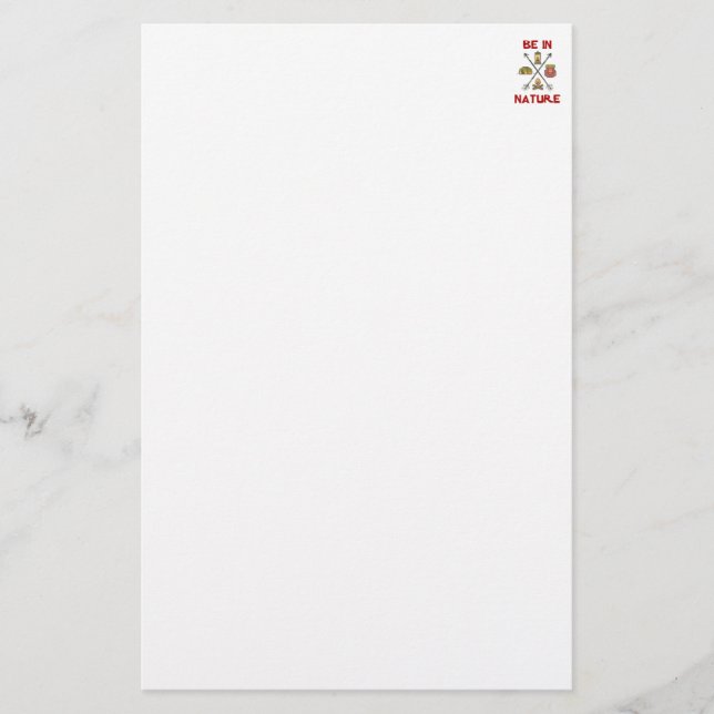 Papier Be In Nature (Devant)