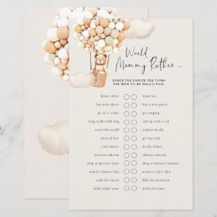 Papier Bear Baby Game - Est-Ce Que Maman Plairait?