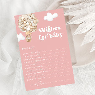 Papier Bear Balloons Bearly Wait Wings for Baby Game