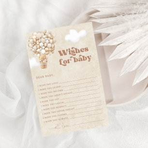 Papier Bear Balloons Bearly Wait Wings for Baby Game