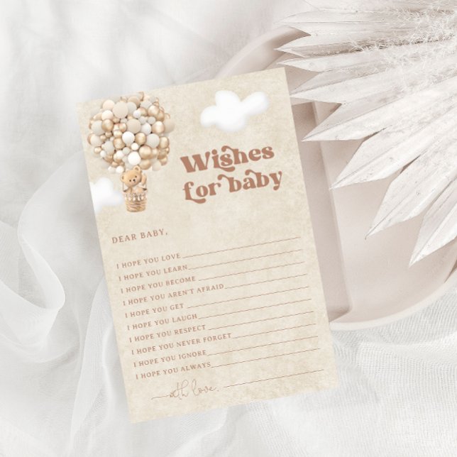 Papier Bear Balloons Bearly Wait Wings for Baby Game (Créateur téléchargé)