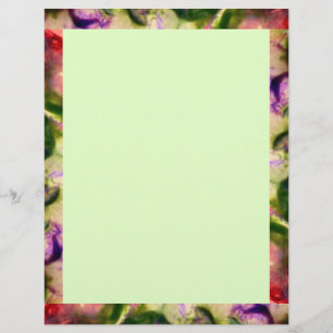 Papier Beau Art Nature Vert Violet 