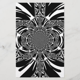 Papier Beau Zebra Poster de animal vectoriel Kaleidoscope