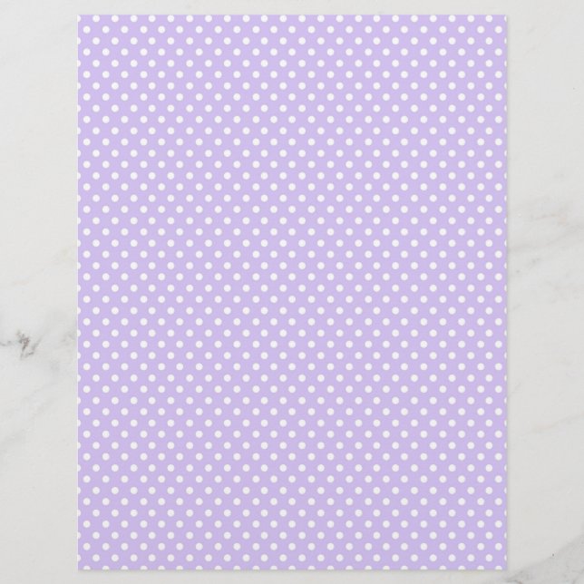 Papier Beaucoup de papier-papier à scandale Pois Pastels (Devant)