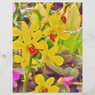 Papier Beautiful Yellow autumn