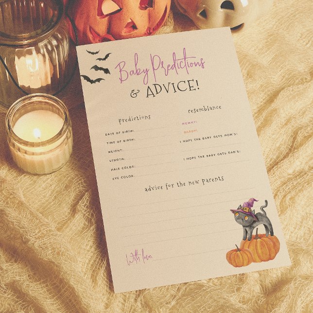 Papier Bébé brasser Éffrayant Baby Prédictions et conseil (Créateur téléchargé)