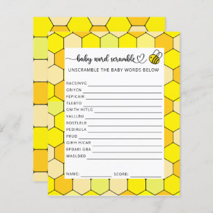 Papier Bébé de petite abeille