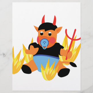 Papier bébé diable