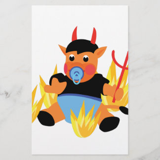 Papier bébé diable