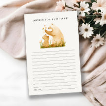 Bébé Maman Ours Neutre Conseil Pour Maman Baby sho