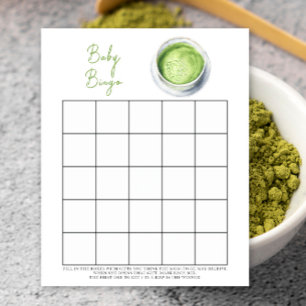 Papier Bébé prépare un jeu de bingo pour Baby shower Matc