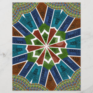 Papier Belle Asie tendance Sari Abstrait Motif