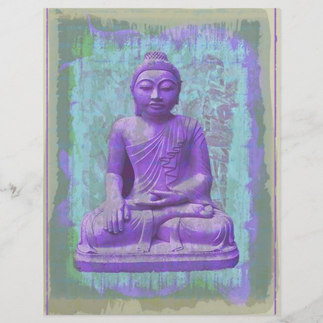 Papier belle bouddha (Devant)