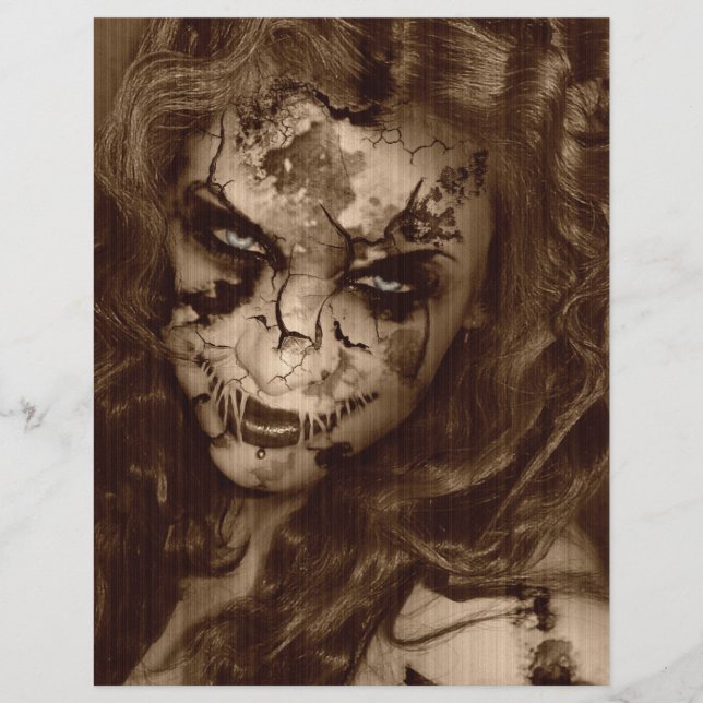 Papier Belle Décaderie Tombée (Devant)