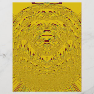 Papier Belle Extraordinaire Lion's Golden head Vector Art