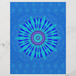 Papier Belle Tradition Bleu motif vectoriel art des