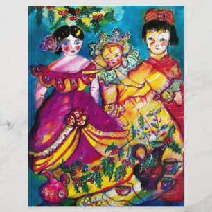 PAPIER BELLES POUDRES ANCIENNES