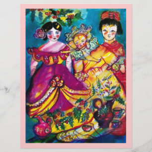 PAPIER BELLES POUDRES ANCIENNES